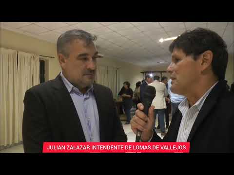 Julian Zalazar intendente de Lomas de Vallejos, 319 aniversario de Caá Catí, 7 de abril de 2026