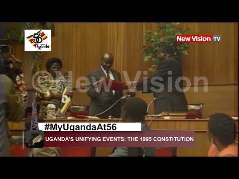 Uganda’s unifying events; The 1995 constitution