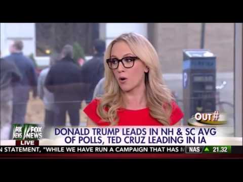 12-21-15 Kat Timpf on Outnumbered - GOP Election Poll Numbers