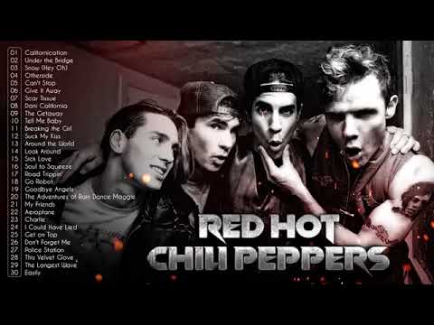 Red Hot Chili Peppers Top 30 Greatest Hits