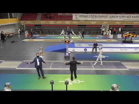 Budapest World Cup JWS 2022 - L32 - Battai HUN v Plekhanova RUS