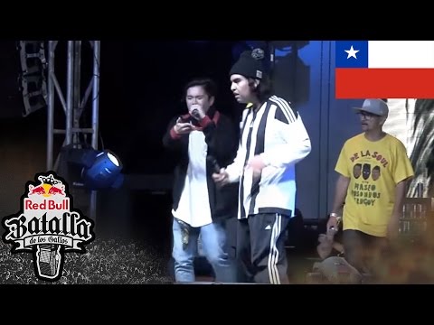 CAPUCHA vs BOROX - Cuartos: Semifinal Arica (Chile) 2016 - Red Bull Batalla de los Gallos