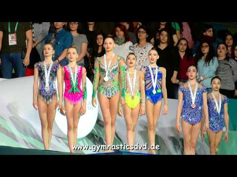 AGF Junior Trophy Baku 2018 - Junior Top 3