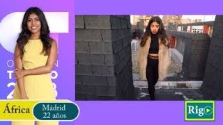 El PASADO de ÁFRICA ADALIA, nueva concursante de OT2018