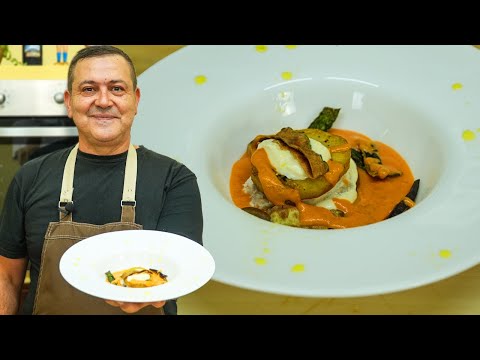 MILLEFOGLIE di BRANZINO - Ricetta GOURMET SPETTACOLARE