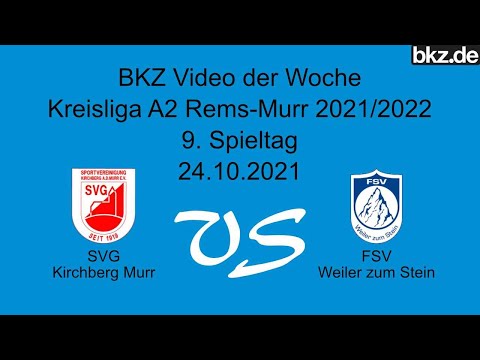 Fußball-Kreisliga A2: SVG Kirchberg - FSV Weiler zum Stein