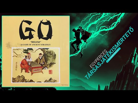 #116. Go | Egyperces társasjátékismertető - Game-Obscura