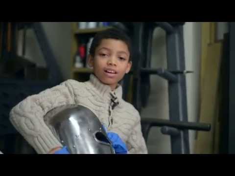 Super Minds 4 - In the Museum - Vocabulary