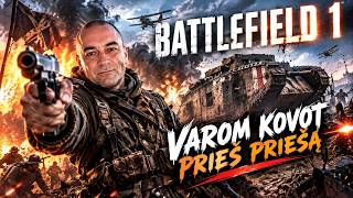 Battlefield 1.Bandom .Ir gaila truputi  nesklandumų .Bet nieko sutvarikita pratęsim kitą vakarą .