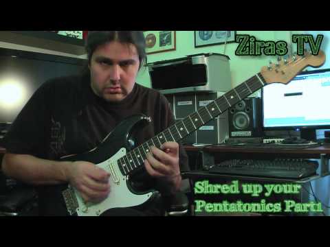 Shred Up Your Pentatonics Part1 | Lick of the Week 59