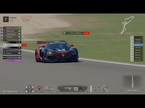 Renault Stock - GTBR2 - Nurburgring GP - 22/04/2018