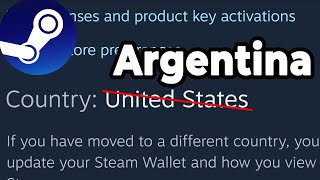 Why My Steam Acc Region Changed Back? What to do? Steam Update