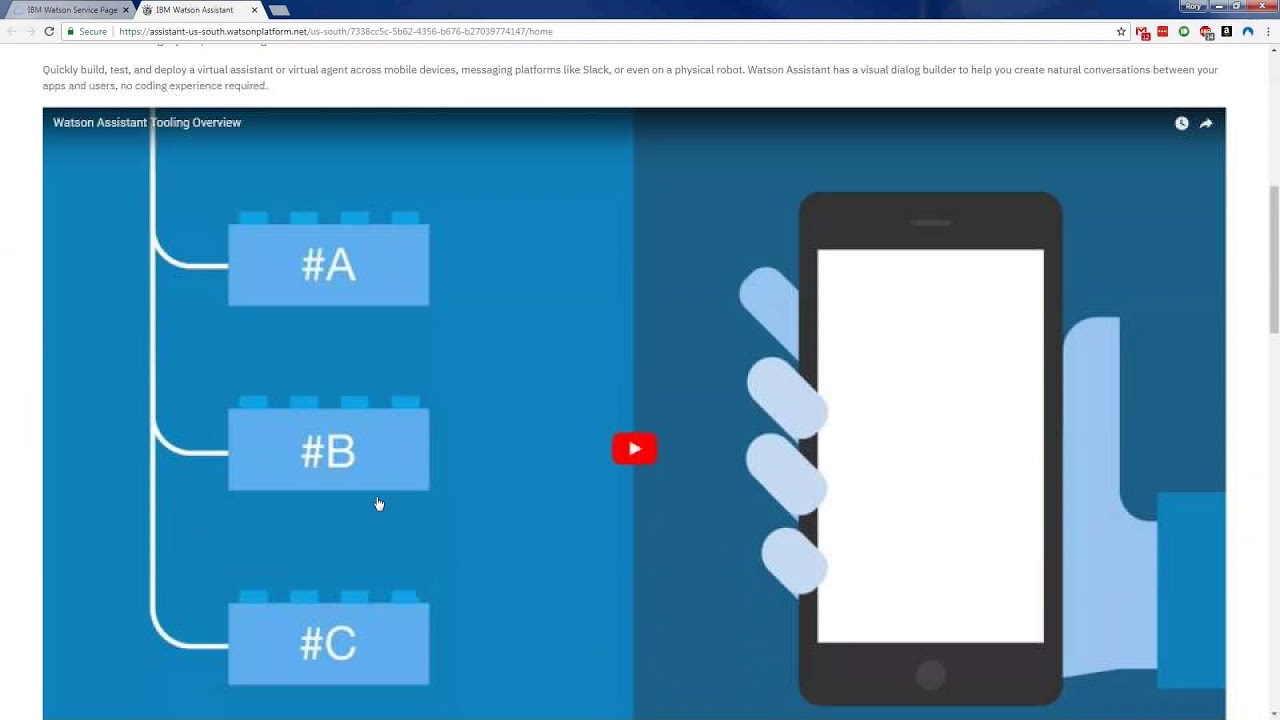 Build Your Own AI Assistant (Chatbot) with IBM Watson Assistant