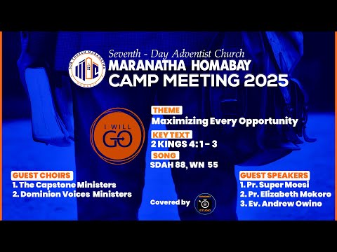 DAY 4 | SDA Church Maranatha Camp Meeting 2025 |Capstone Ministers, Dominion Voices |Pr. Super Moesi