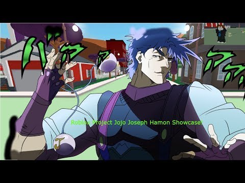 Roblox Project Jojo Joseph Hamon Showcase!