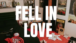 Lil Tecca & Ken Carson - Fell In Love (Lyric Video)