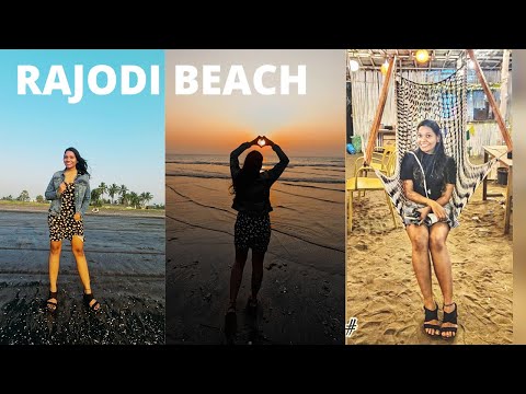 I Had a Mini GOA Experience in Mumbai | Rajodi Beach | Cafe Hashtag