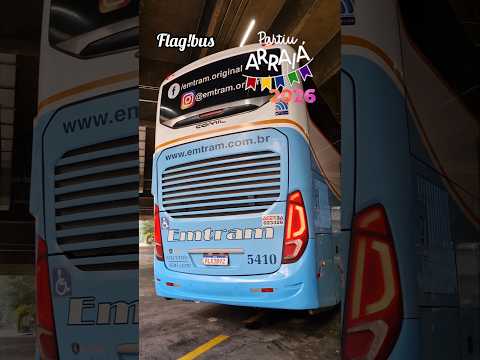 São Paulo x Novo Horizonte via Brumado Comil Invictus DD Scania K440IB #emtram #comilinvictus