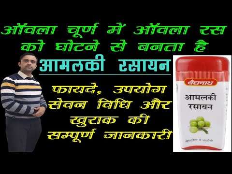 Baidyanath (Jhansi) Amalki Rasayan 120 Gm, Powder