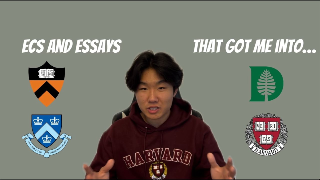 How I got into FOUR Ivy Leagues (Harvard, Princeton etc..)