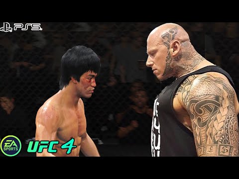 UFC 4 | Bruce Lee VS Martyn Ford |  PS5