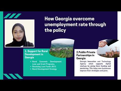 ECO120 UNEMPLOYMENT IN GEORGIA (AM1103F) - GROUP 7