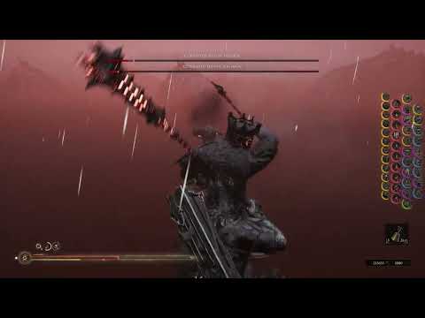 Mortal Shell The Virtuous Cycle DLC final boss with Eredrim and Volatile Blow instinct