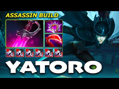 Yatoro PHANTOM ASSASSIN [S-Tier CARRY 7.35c] - Full Match Dota Class