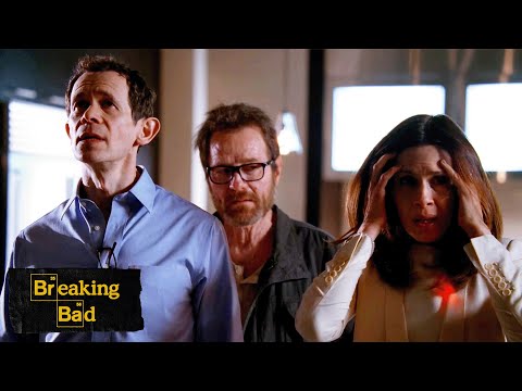 Walt Terrifies Elliot And Gretchen | Felina | Breaking Bad