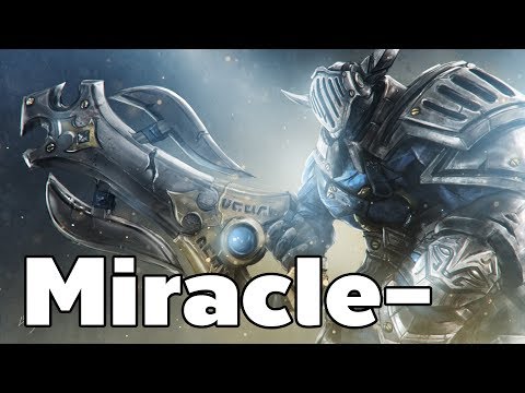 Miracle- Play Sven Carry Rank MMR Game