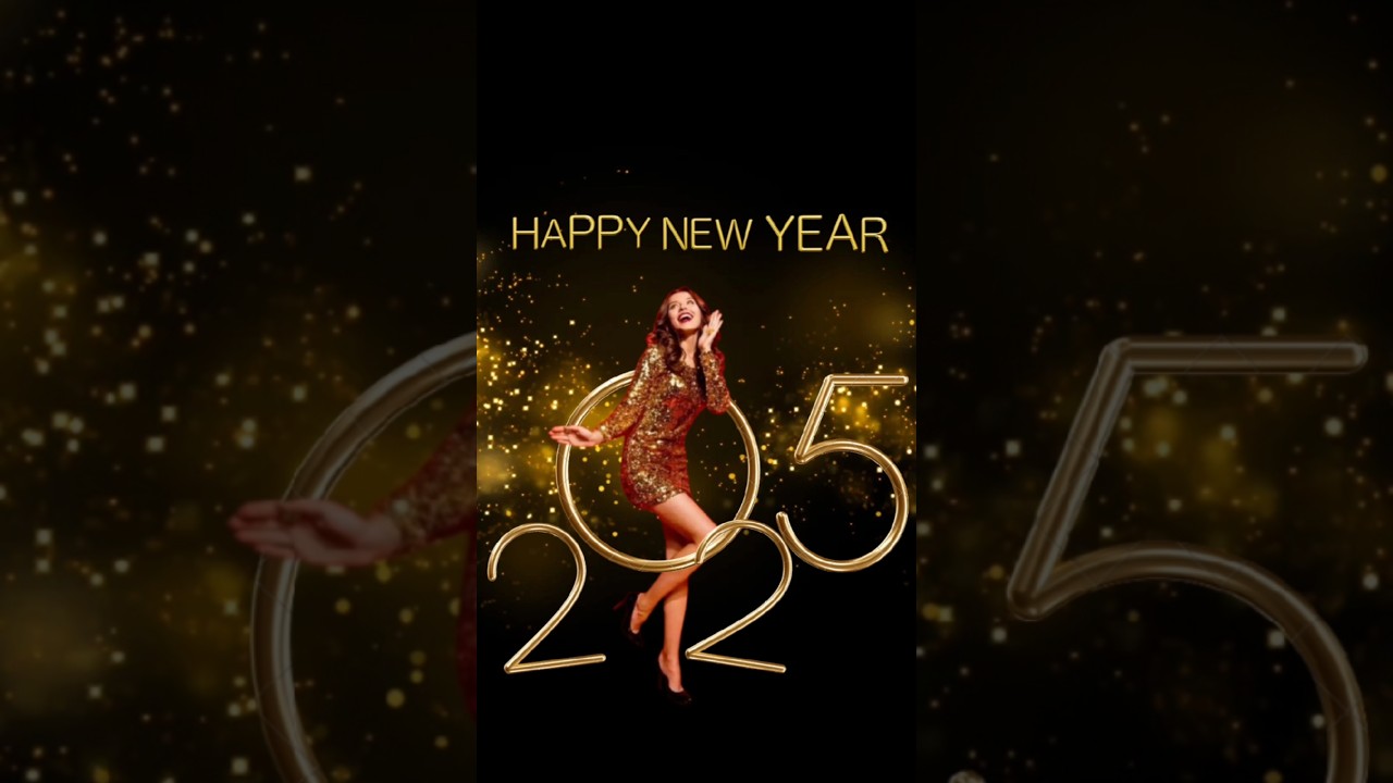 How to design a New Year poster on canva