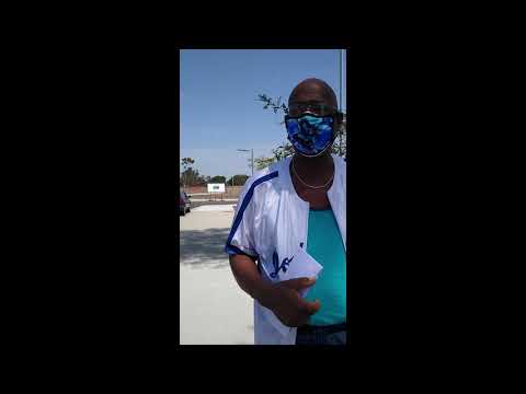 Andre's Grandma Ain't Gonna Get Corona Part 14 - Percy Got His Shot