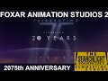 20th Century Fox synchs to Pixar Animation Studios (2006, 20th Anniversary) | VR #302/SS #401