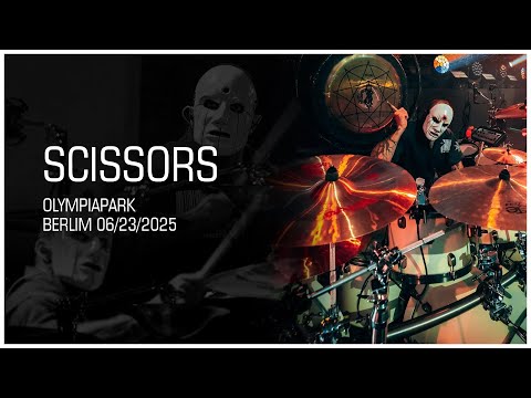 ELOY CASAGRANDE | SCISSORS - SLIPKNOT LIVE AT OLYMPIAPARK