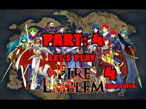 Let's Play Fire Emblem 4, Part 4 - "Battle in Verdane forest"