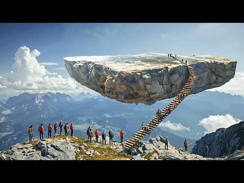 Mundos ocultos | ¡Destinos increíbles que parecen de otro planeta! | Viaje en 8K