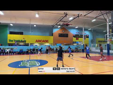 Week 2 MA Full Game - OTM vs Who's Next (1st Half)