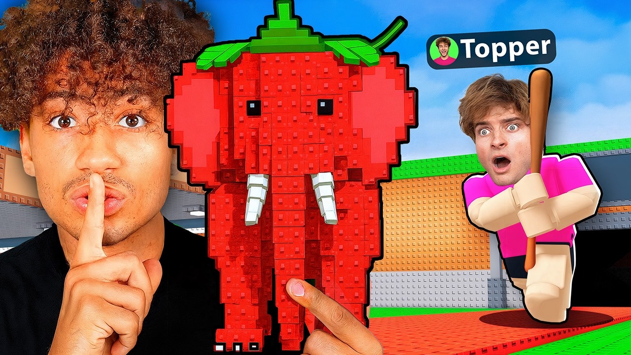 FOLTYN Teaches me Roblox Steal a Brainrot!