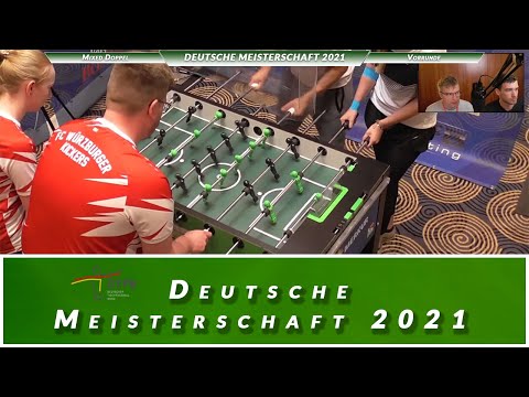 Deutsche Meisterschaft 2021 - Mixed - Vorrunde - Di Bello, Klabunde vs. Hanschmann, Wortmann