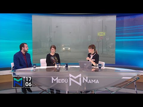 Gorica Nešović i Boban Stojanović o opoziciji, zagađenju i putarinama - Među nama 22.01.2020.