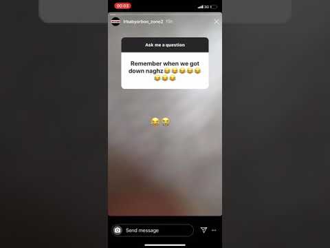 LR (Zone 2) mocks naghz (Harlem Spartans)