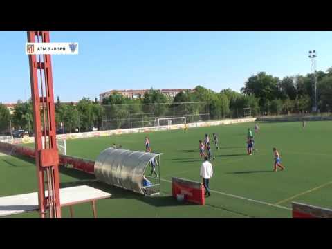 2016.05.21 Atletico Madrid D 1 - 3 Sporting Hortaleza A - Alevin