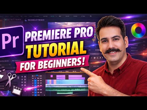 Learn Video Editing in Premiere Pro | Full Beginner Course With Real Projects