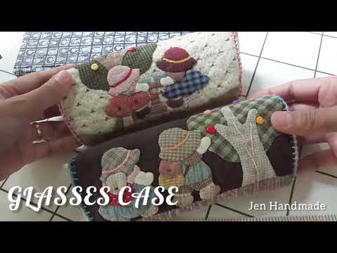 Glasses Case SunBonnet Sue