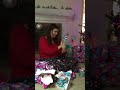 Me Opening My Christmas Presents Part 2