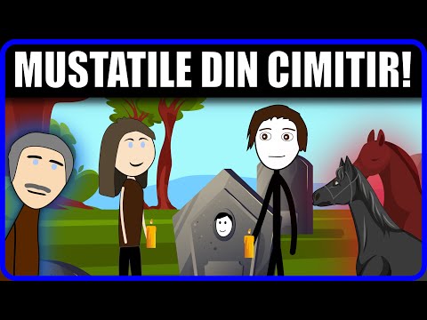 AMINTIRI DIN COPILARIE - Nenea Culae, Caii si Mustatile din Cimitir!