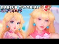 Princess Peach Cosplay Makeup Tutorial Super Mario