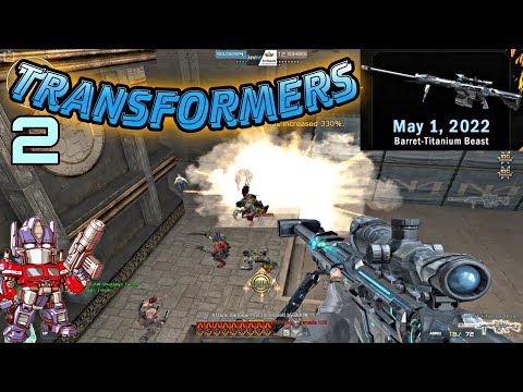 Free Trial ViP / M82A1-Titanium Beast / HeroModeXtreme Mode |CrossFire Philippines| MonarchZombieV4