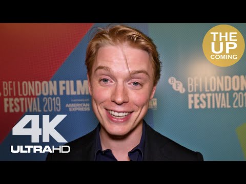 Freddie Fox on Fanny Lye Deliver'd at London Film Festival at premiere interview