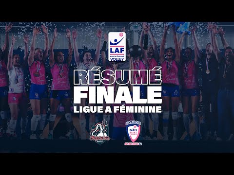 Les Mariannes 92 sacrées championnes de France de Volley à Nantes